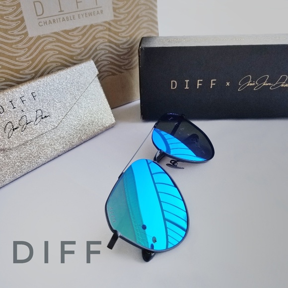 Diff Eyewear Accessories - DIFF Jessie James Decker DASH Polarized Sunglasses